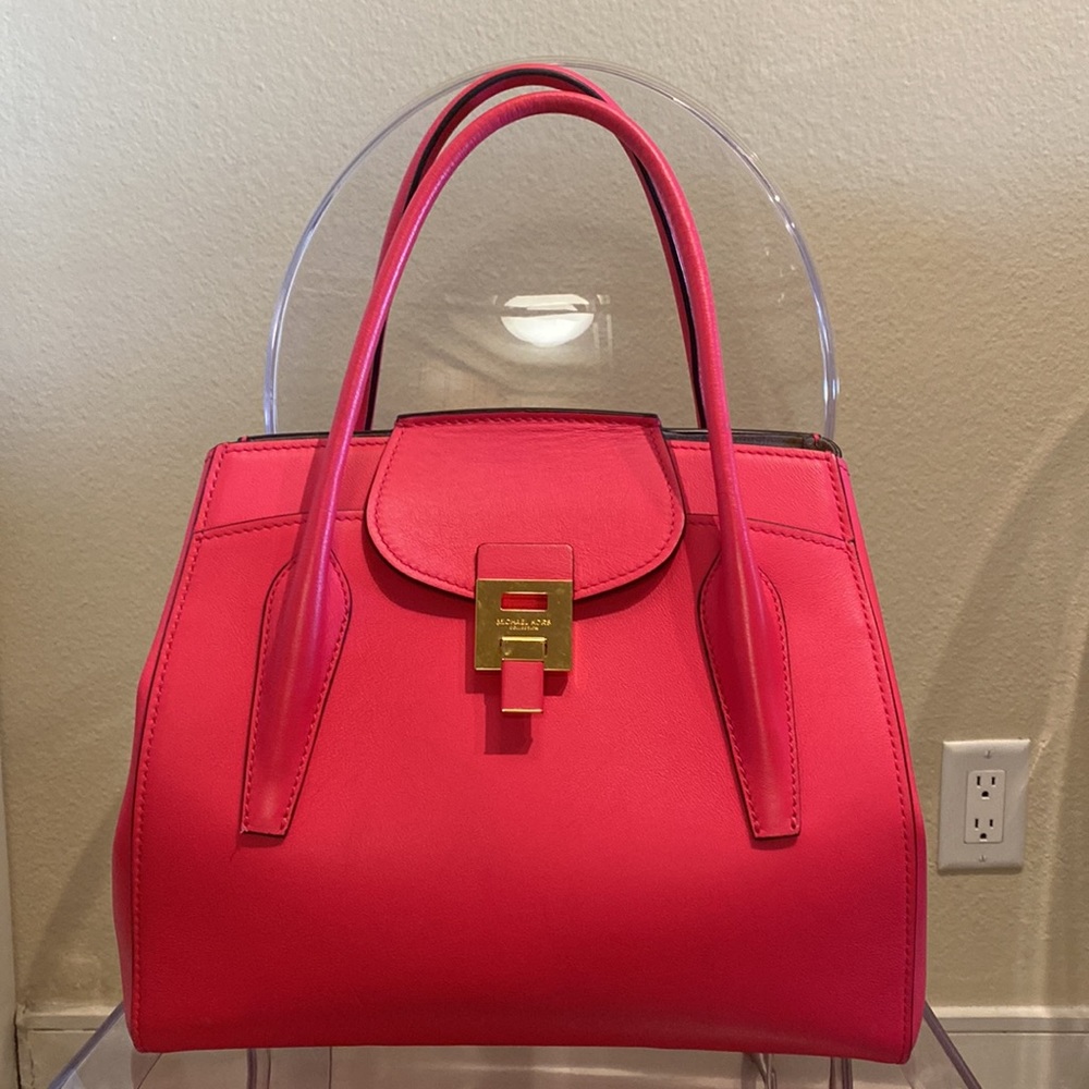 Michael Kors COLLECTION Large Bancroft - Hot Pink